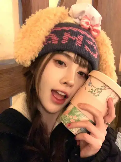 鞠婧祎怼脸live自拍