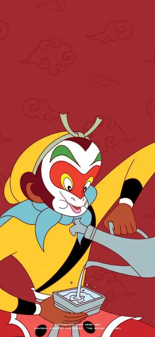 多彩壁纸533期|小时候的国漫大闹天宫 高清动漫壁纸