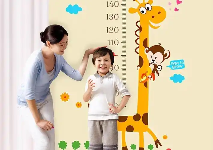 你家娃身高达标没对照最新儿童标准身高表猛抓孩子六岁前身高