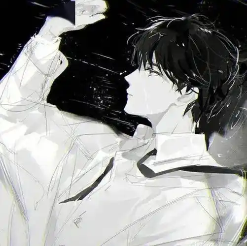 一组小众男生动漫头像