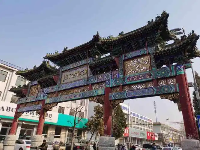 渔阳古街-"蓟县古称渔阳,有着悠久的历史,始建于汉朝.