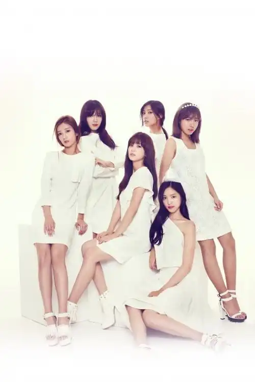 apink 郑恩地 朴初珑 孙娜恩 伊普美 吴夏荣 金南珠