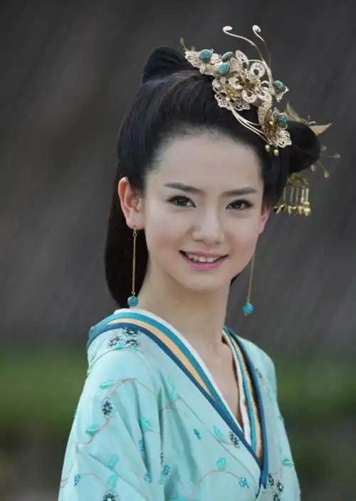 美人心计戚薇饰馆陶公主古装古风丽人