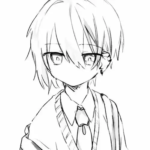 有没有高冷的男生动漫头像