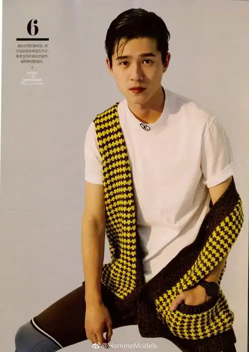 [刘昊然][分享]180502 刘昊然出镜《gq》内页大片 帅气大背头冲击粉丝