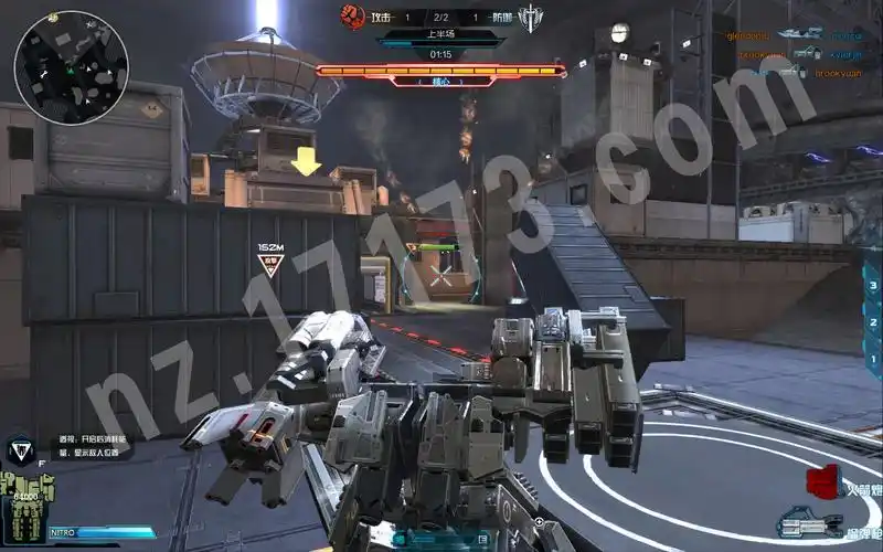 【17173】逆战机甲对战模式游戏截图曝光八