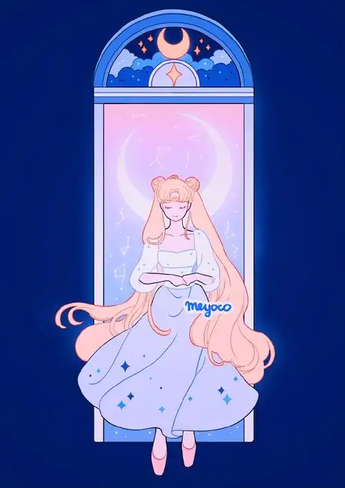 美少女战士##倩尼迪##少女心##动漫壁纸