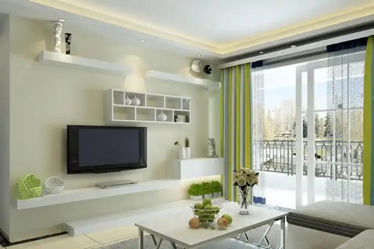 客厅乳胶漆什么颜色好看 客厅乳胶漆什么颜色好看耐脏