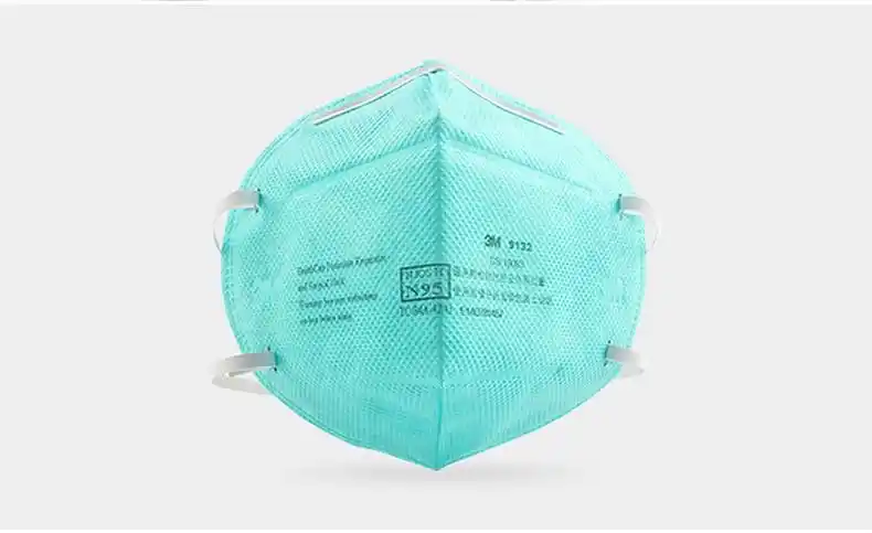 3m9132医用口罩头戴式3mn95防护口罩9132口罩颗粒物防护及外科成人
