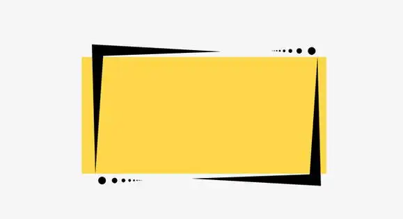 标签,标题,色块,背景