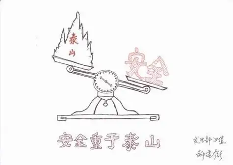 安全自护漫画简笔画 简笔画图片大全-蒲城教育文学网