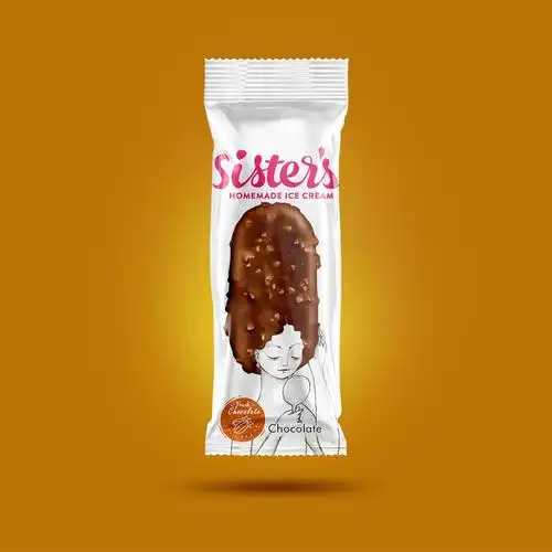 深圳冰淇淋包装设计如何新颖给人清凉感