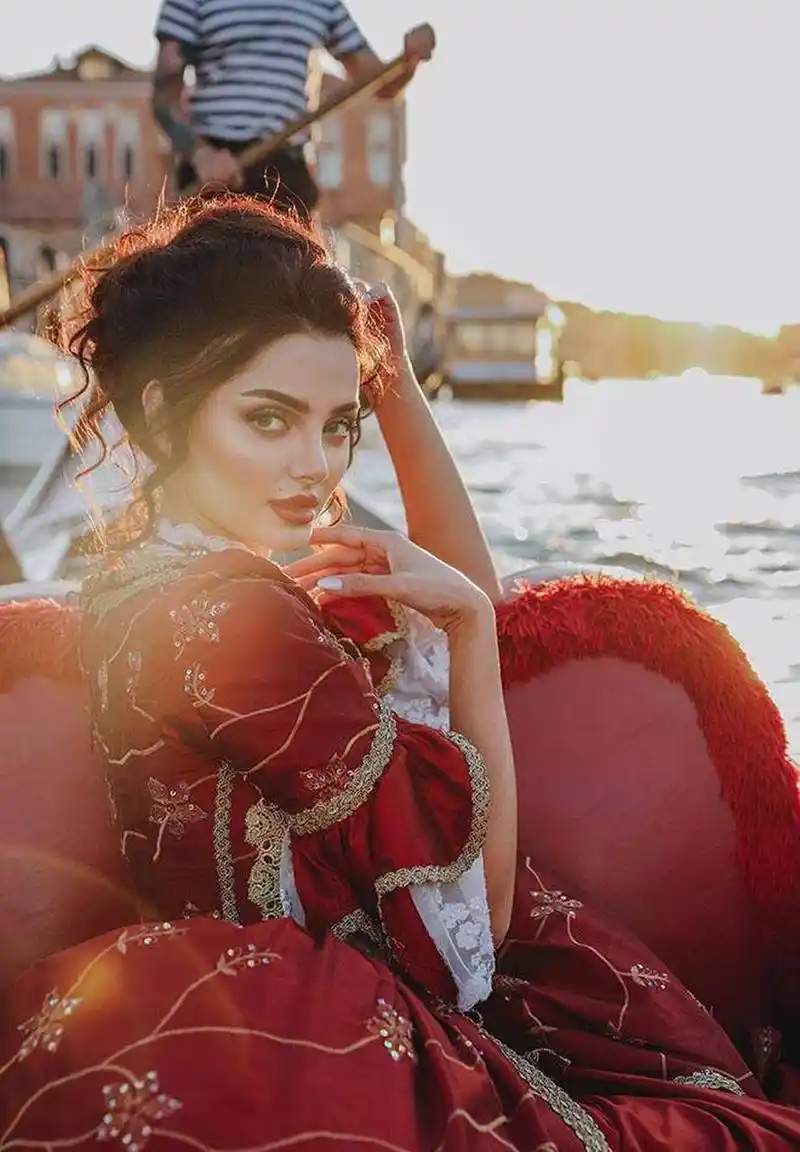 波斯美女伊朗第一超模mahlagha jaberi(一)