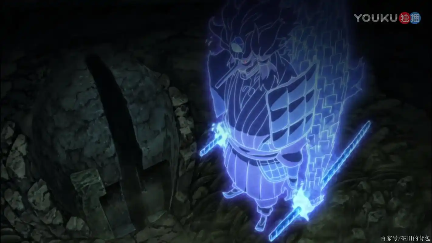 火影:须佐能乎九大形态,宇智波斑有两种不会,佐助全都会!