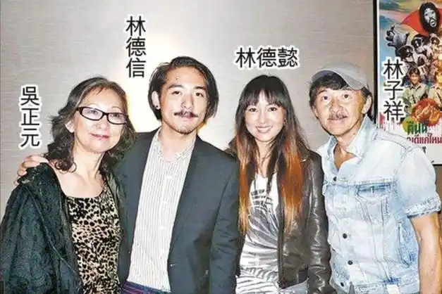 林子祥儿子晒旧照为母亲送祝福庆节日把继母叶倩文当朋友