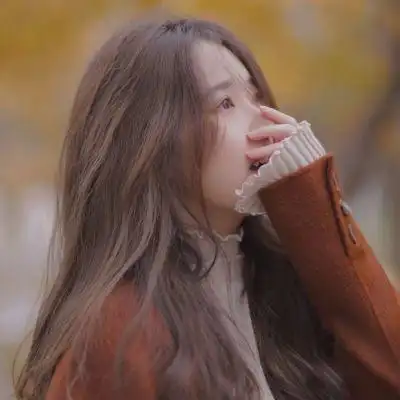 小清新文艺风不露脸头像女森系复古女头