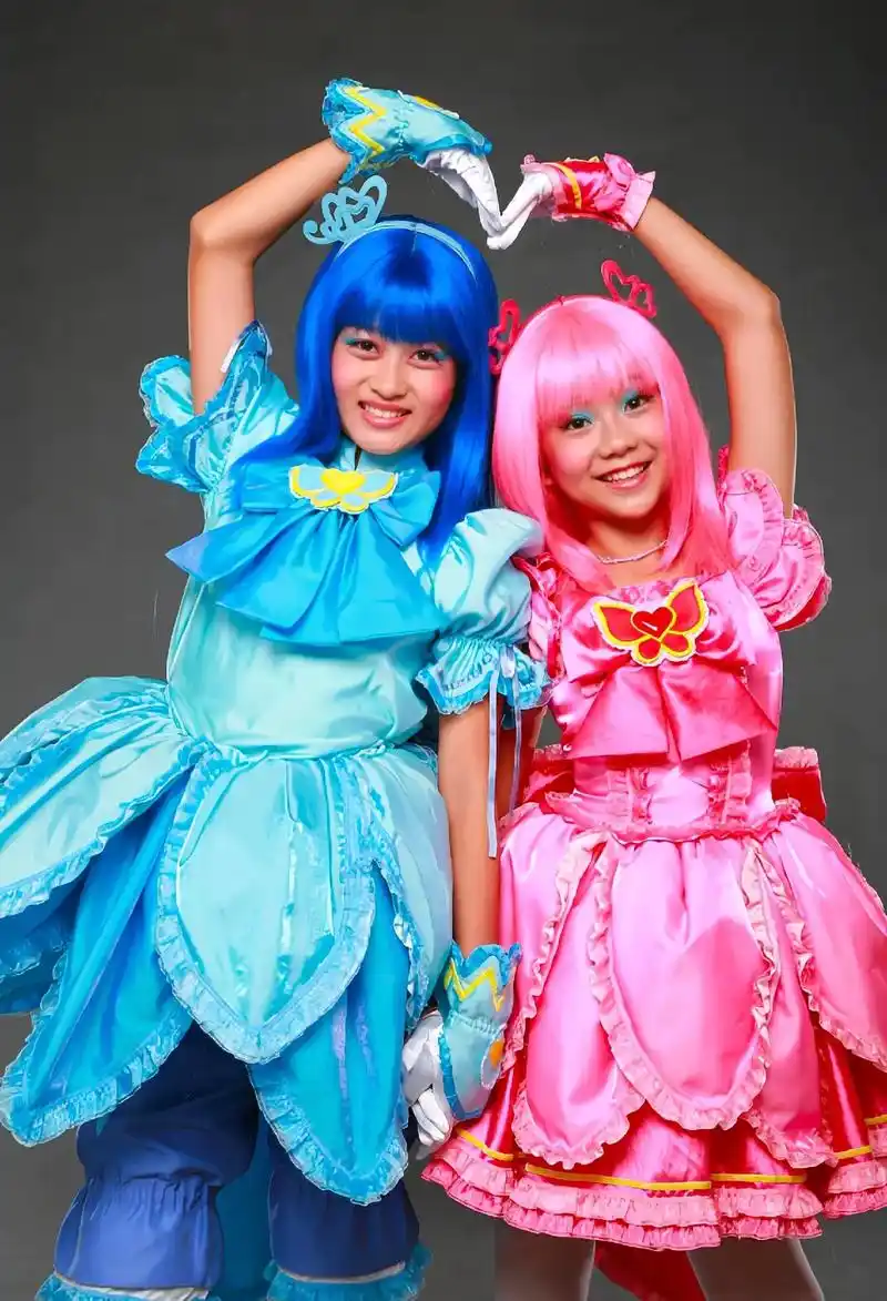 巴啦啦小魔仙定妆照,爱啦#巴啦啦小魔仙  - 抖音