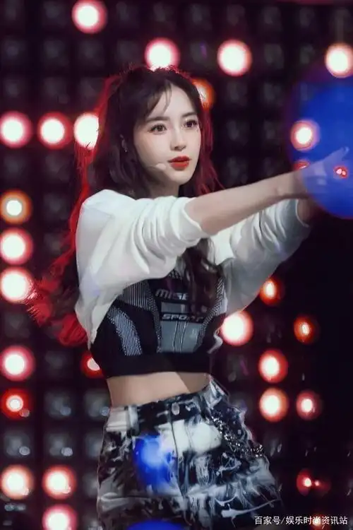 angelababy女团门面担当!色艺双绝!当之无愧,姐姐这身造型好美!