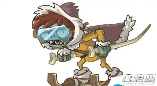 植物大战僵尸2冰风酋长属性解析