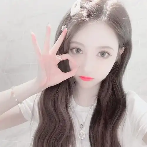 清纯大眼妹子头像