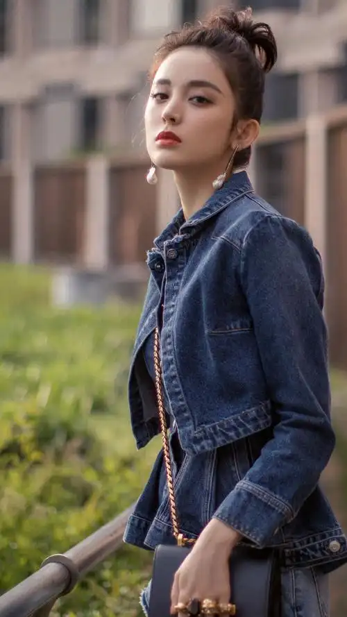 娜扎甜美写真手机壁纸图片_明星_手机壁纸下载_美桌网