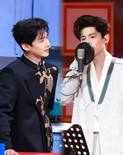 网曝白敬亭临时换服装!