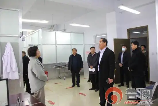 临沂市第三人民医院到鲁南技师学院开展交流合作