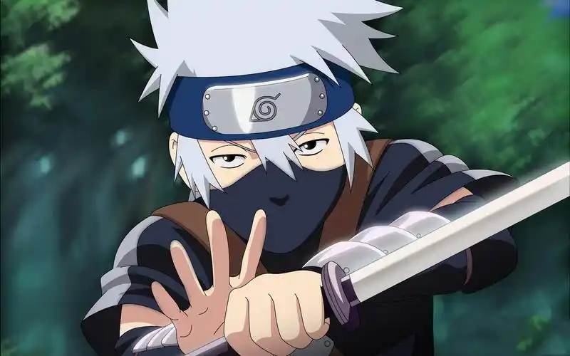 火之国旗木卡卡西,动漫人物-回车桌面