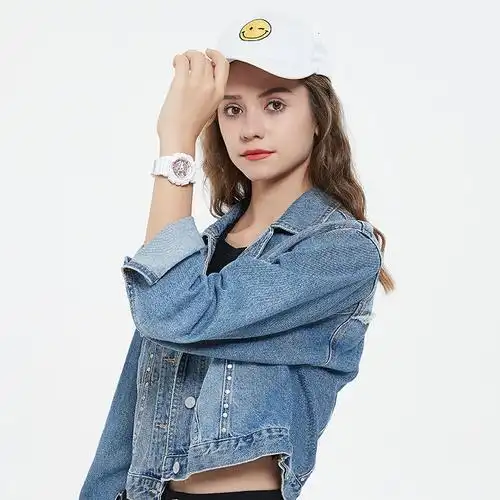 casio卡西欧正品手表babyg明星同款运动双显学生日韩腕表