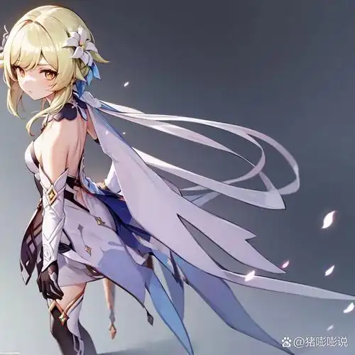 ai绘画原神旅行者荧