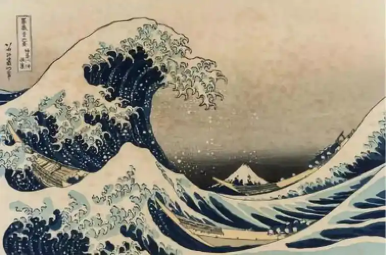 赠票丨提到浮世绘你只知道海浪