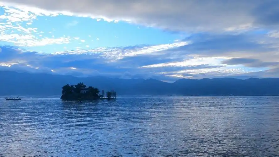 【4k】来自云南大理苍山洱海治愈系风景 拍摄设备:gopro9