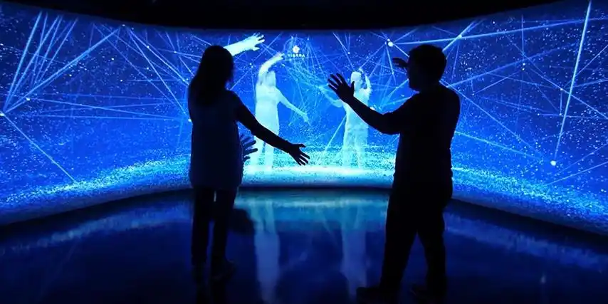 体感互动-互动系统-苏州华恒展览设计营造有限公司