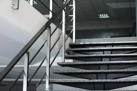 现代石头栏杆图片