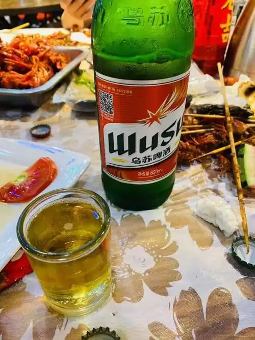 随拍乌苏啤酒