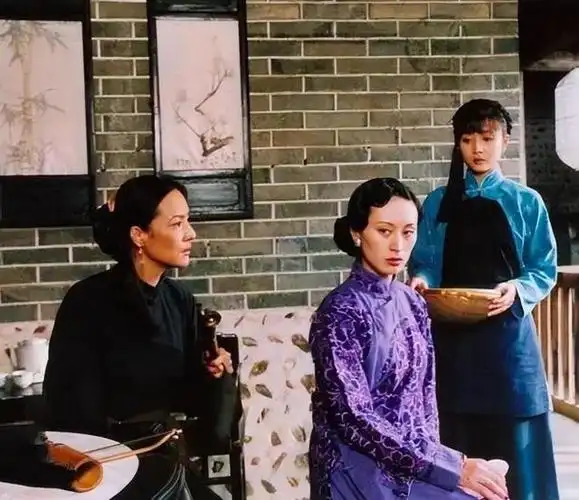 (《围屋里的女人》中扮演铁板嫂)张谦一直是影坛的佼佼者,他曾参演过