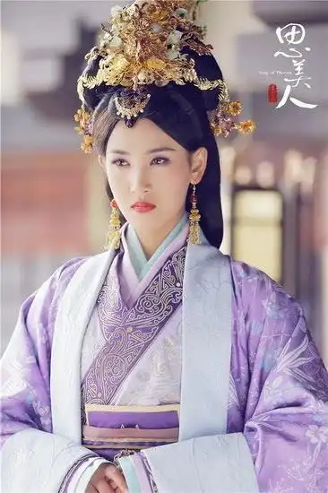 《思美人》"芈月"揭晓 超模黄晓婉还原传奇太后