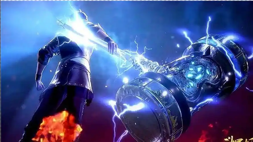 斗罗大陆唐三施展昊天锤武魂真身惊呆众人