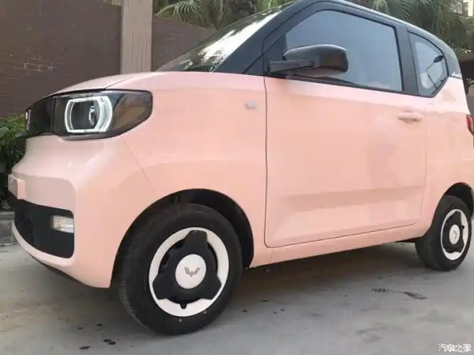 五菱马卡龙 美少女的新宠