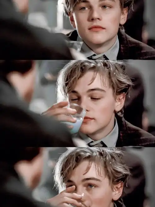 莱昂纳多  #心之全蚀罗密欧与朱丽叶边缘日记泰坦尼克号铁面人