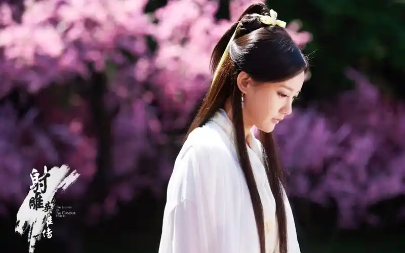 李一桐《新版射雕英雄传》剧照桌面壁纸