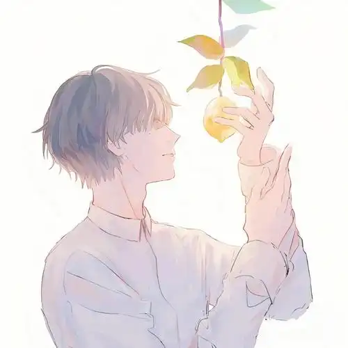 in  sight,[星r] you  are  everywhere#动漫男头  #动漫头像  #阳光