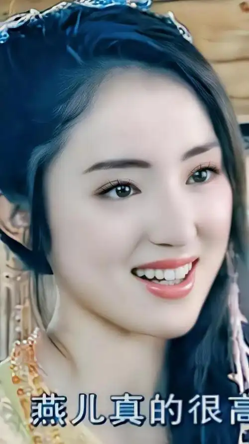 雪花女神龙董璇