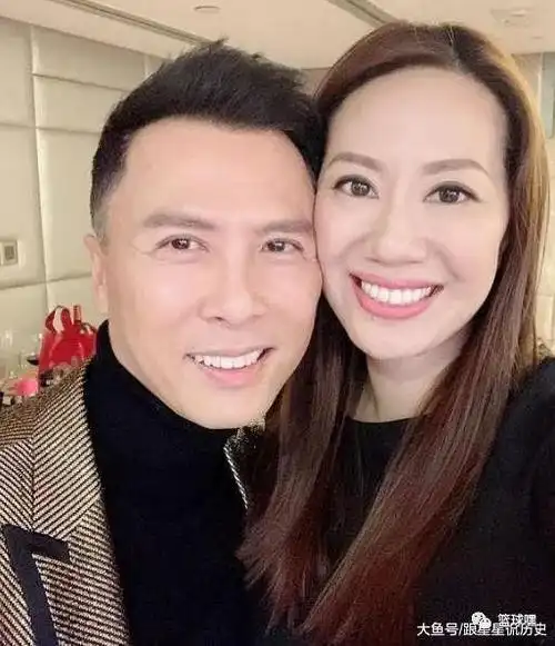 "吃软饭"不敢离婚的几位男明星,妻子都是亿万富婆|甄子丹|杨千嬅