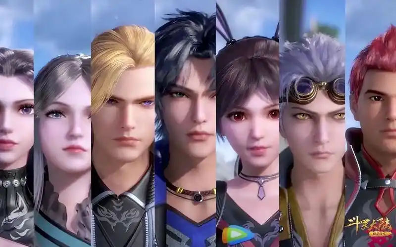 【斗罗】史莱克七怪人物介绍以及身世,小舞背景居然最雄厚