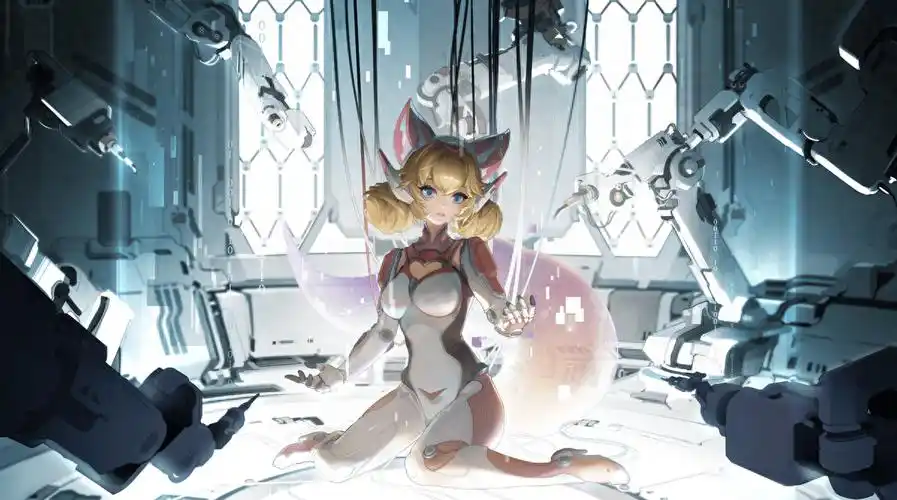 妲己终于可以在安全的地方清线,不用冒险的她发育速度更快,装备成型更