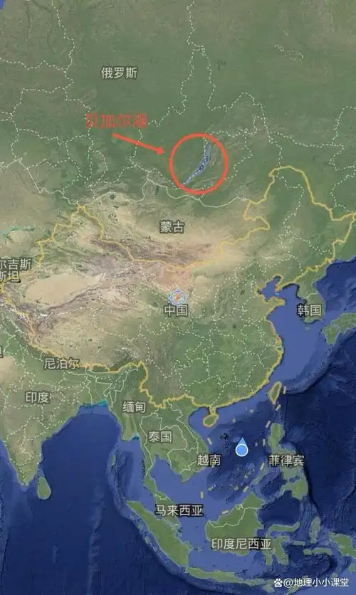 俄罗斯贝加尔湖面积高达315万平方公里大致相当于7个青海湖