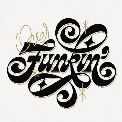 德国设计师 马克·范·莱文(mark van leeuwen) 的英文字体设计