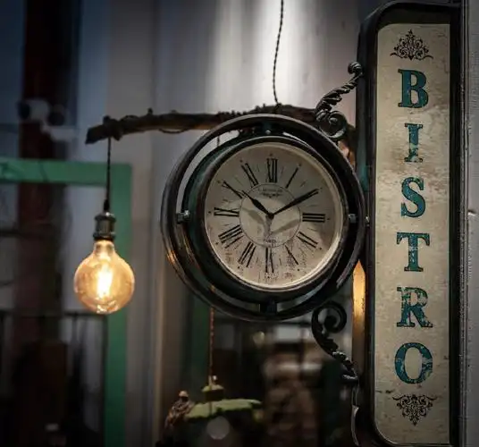 烟台山公园的复古文艺