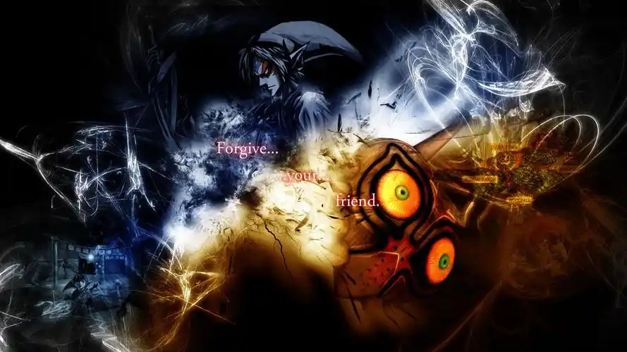 塞尔达传说,抽象图片 壁纸 - 1366x768